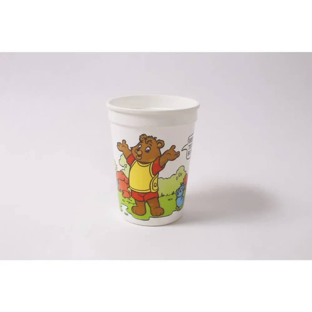 1985 Wendy's Teddy Ruxpin Plastic Cup 4
